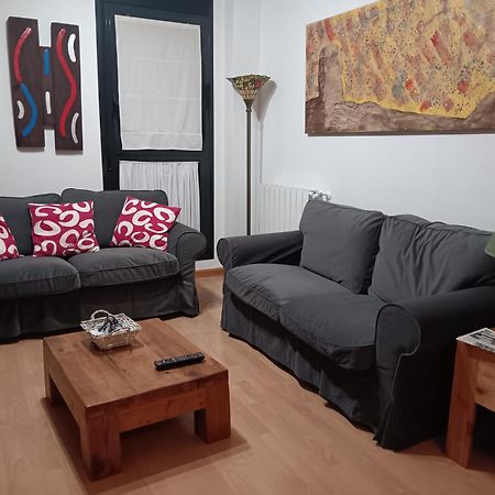 Apartamento Camino Santiago Etxea Jaca Exterior foto