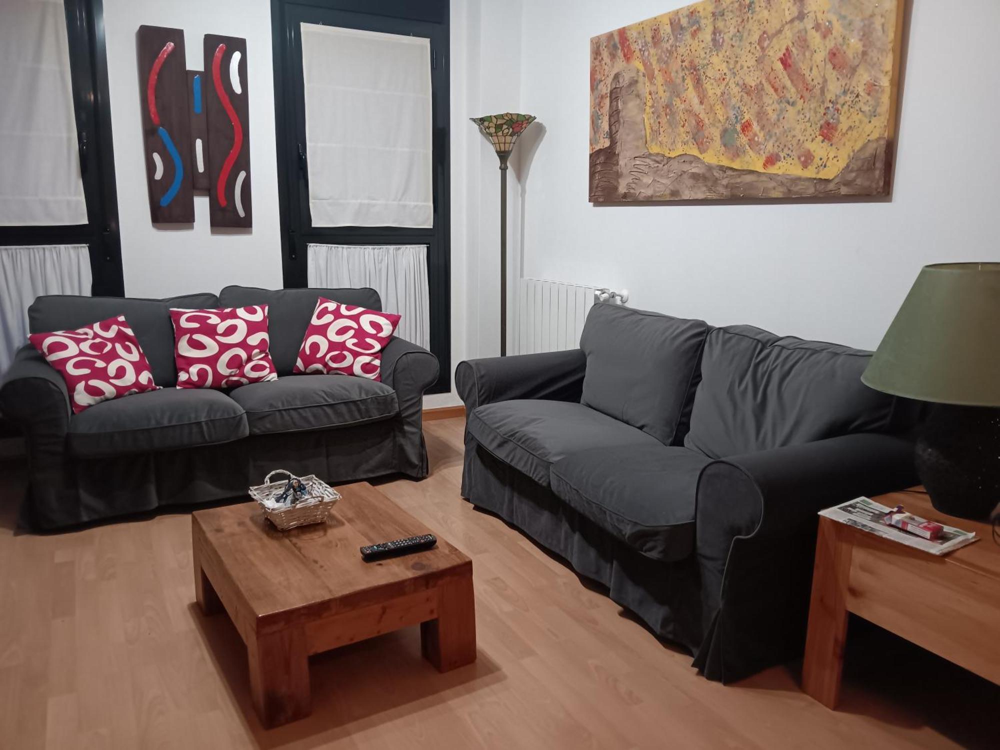 Apartamento Camino Santiago Etxea Jaca Exterior foto